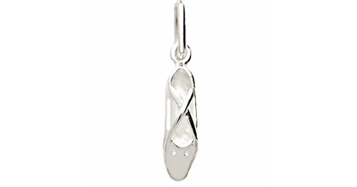 Pendentif Chausson De Danse En Or 18 Carats - Occasion En Parfait état - Bijou Vintage Sans Marque